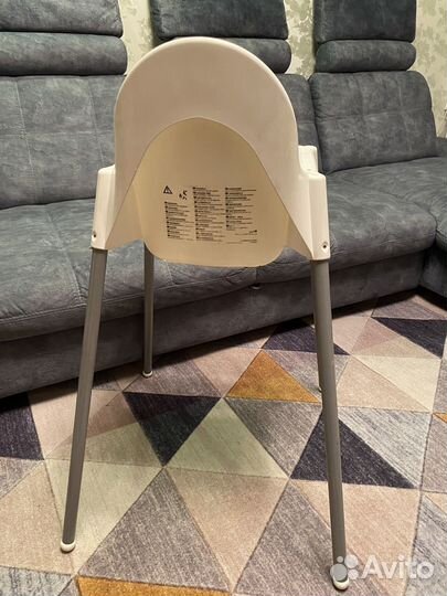 Стул детский для кормления Икеа