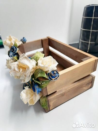 Корзинка плетенная для хранения