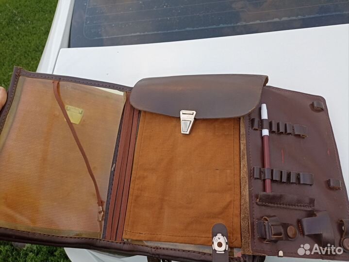 Планшет офицерский кожаный СССР