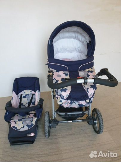 Коляска bebecar (Португалия)