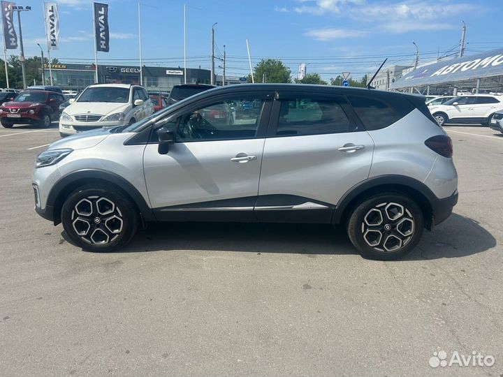 Renault Kaptur 1.3 CVT, 2020, 93 000 км