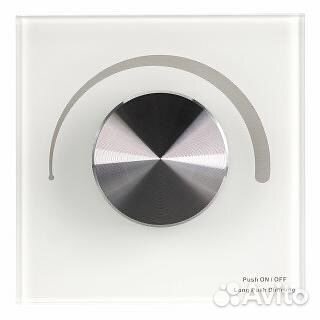 Диммер управления светом роторная панель