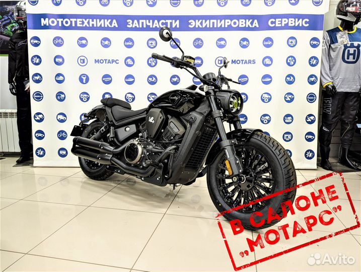 Мотоцикл benda DarkFlag 500