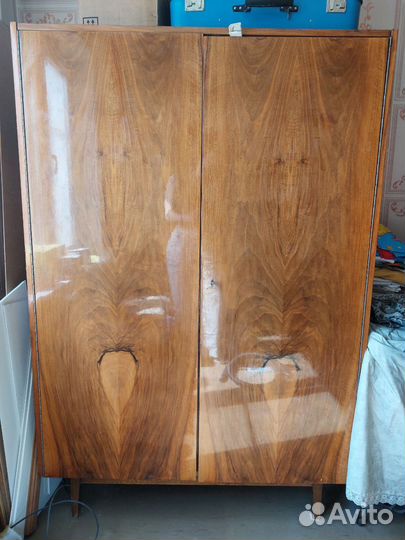 Шкаф времён СССР Mid-century
