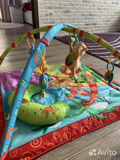 Развивающий коврик