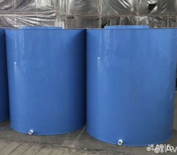 Бочка пластиковая пищевая