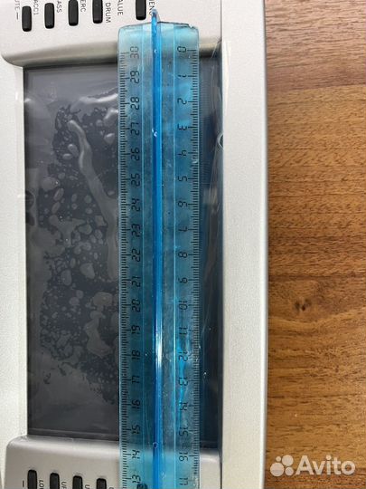 Дисплей в сборе на Korg PA80