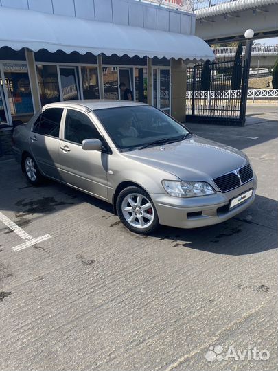 Mitsubishi Lancer 1.5 CVT, 2001, 232 000 км