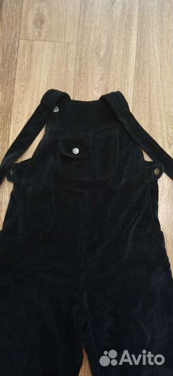 Вельветовый комбинезон для беременных