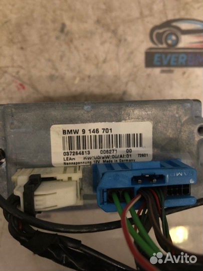 Видео модуль Bmw 7 Series 750I E66 N62B48B 07.2007