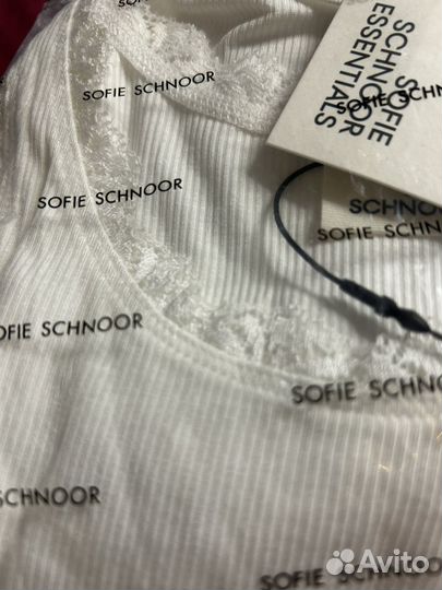 Майка на девочку 140 Sofie Schnoor.Новая