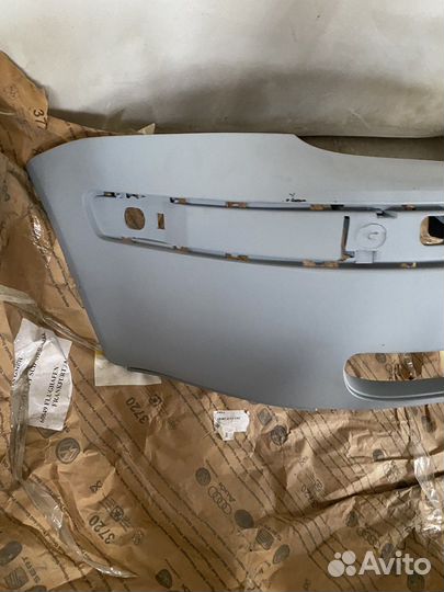 Бампер передний VW Bora