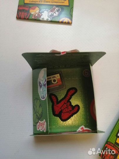 Начивки пятерочка