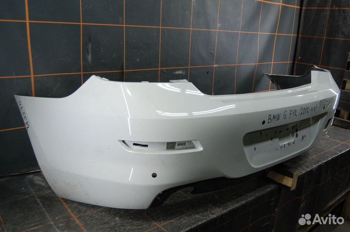 Бампер задний - BMW 6 F06 F13 F12 (2011-15гг)