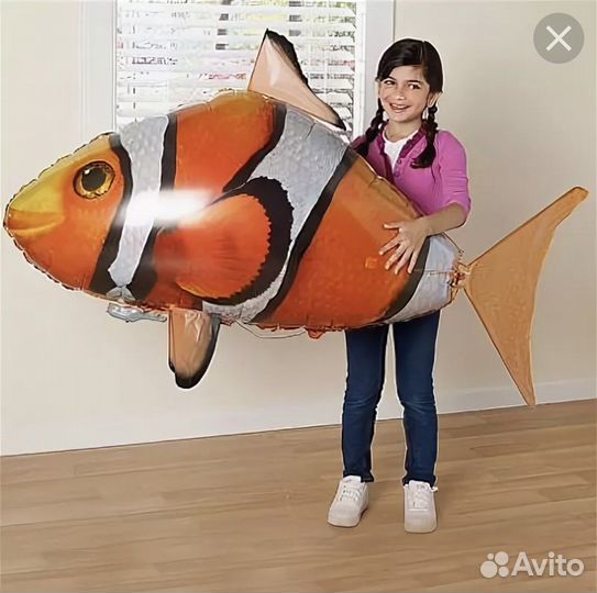 Надувная рыба