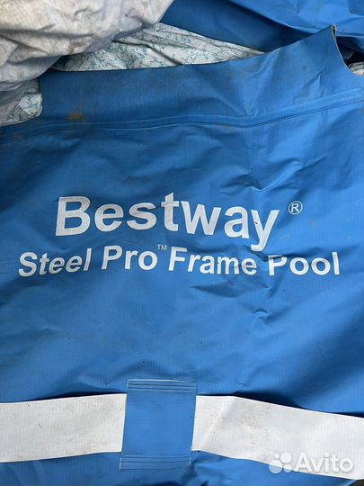 Бассейн каркасный BestWay 305х76см, 4678 л