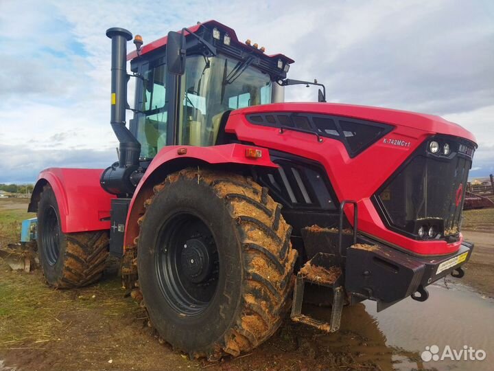 Трактор Кировец К-742М, 2020