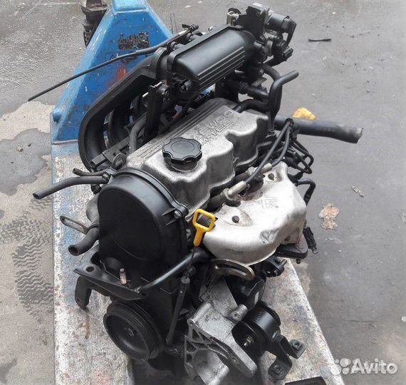 Двигатель на Дэу Матиз 0,8 трамблёр