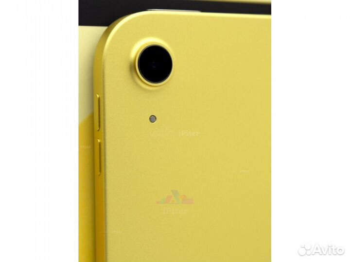 Новый iPad 10 (2022) Wi-Fi 256gb Yellow (Желтый)