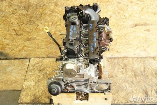 Двигатель Ford Fusion F6JA F6JB 1.4 TDCi 68