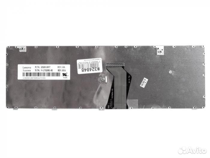 Клавиатура для ноутбука Lenovo Z580A