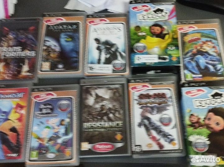 Игры для psp