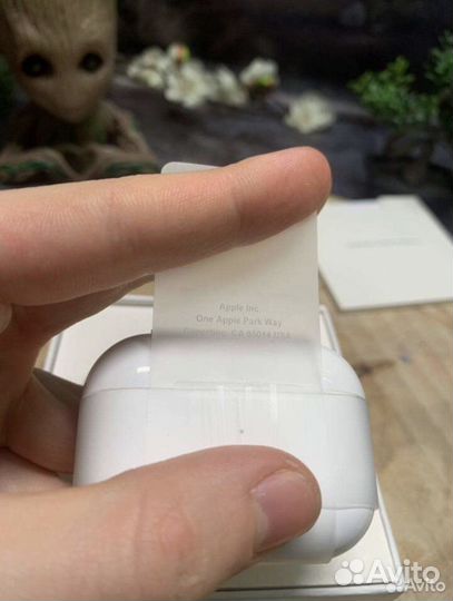 AirPods Pro 2 поколение (Гарантия + Чехол)