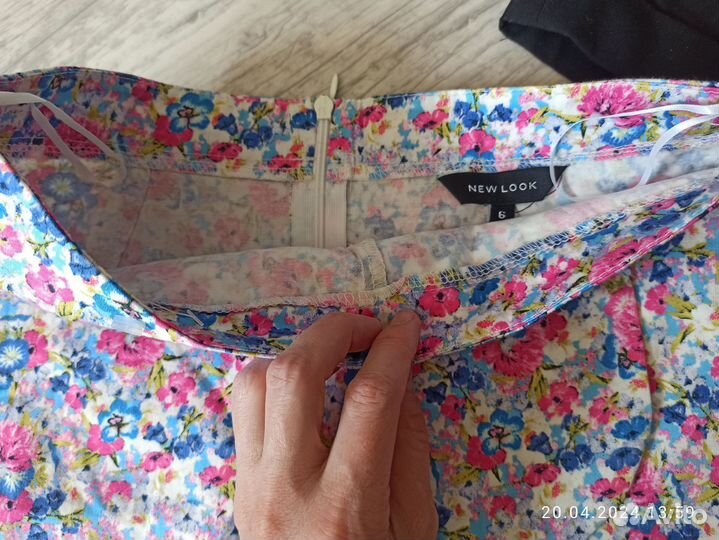 Летняя женская одежда пакетом 40-42