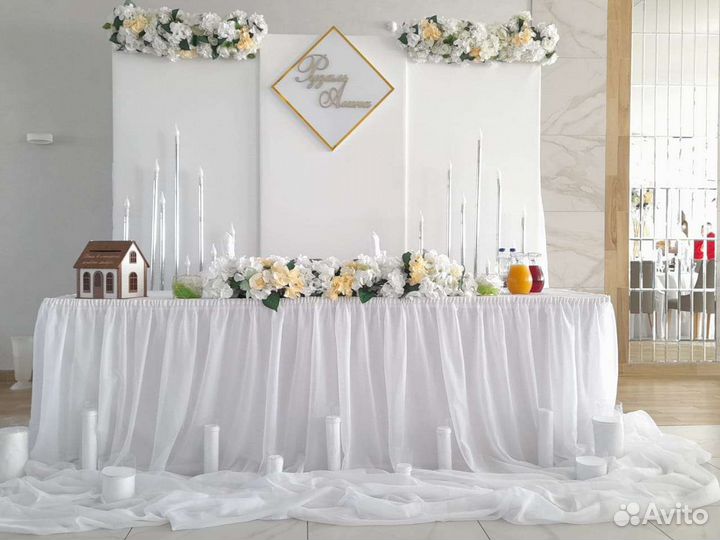 Арка, Фотозона, Имена на свадьбу Буквы