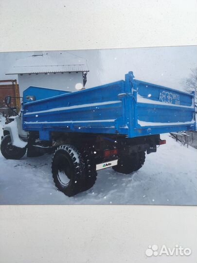 ГАЗ-САЗ 3507, 1992