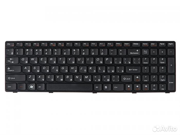 Клавиатура для ноутбука Lenovo B570, G570, V570