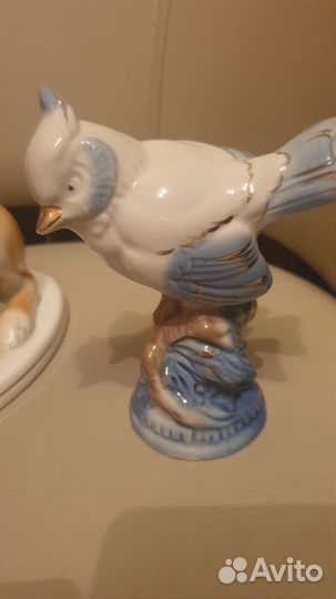 Фарфоровые статуэтки СССР лфз