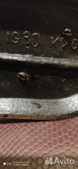 Конь у плетня,литьё СССР