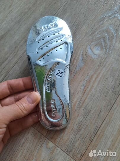 Ботинки зимние детские kapika 25