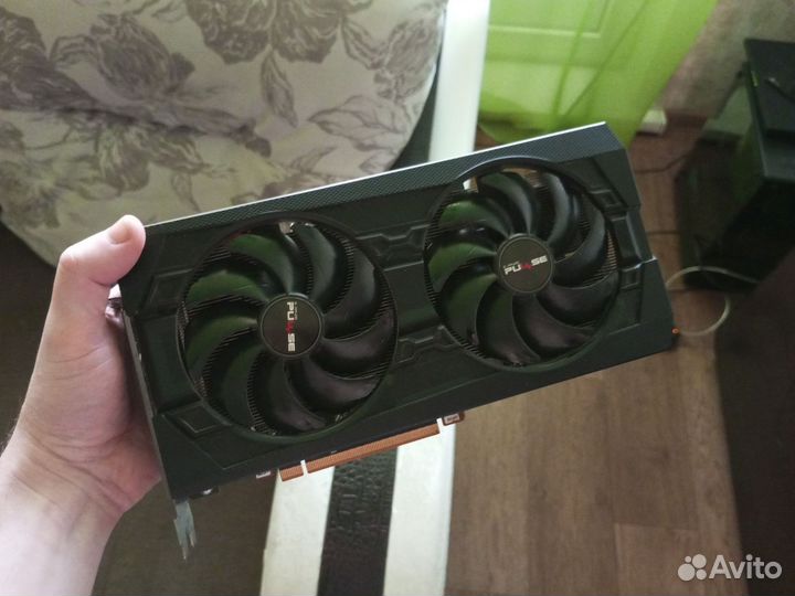 Видеокарта amd Radeon sapphire pulse rx5700xt 8gb