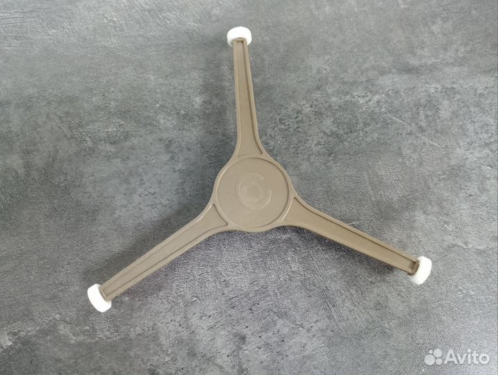 Крестовина вращения тарелки, роллер свч LG