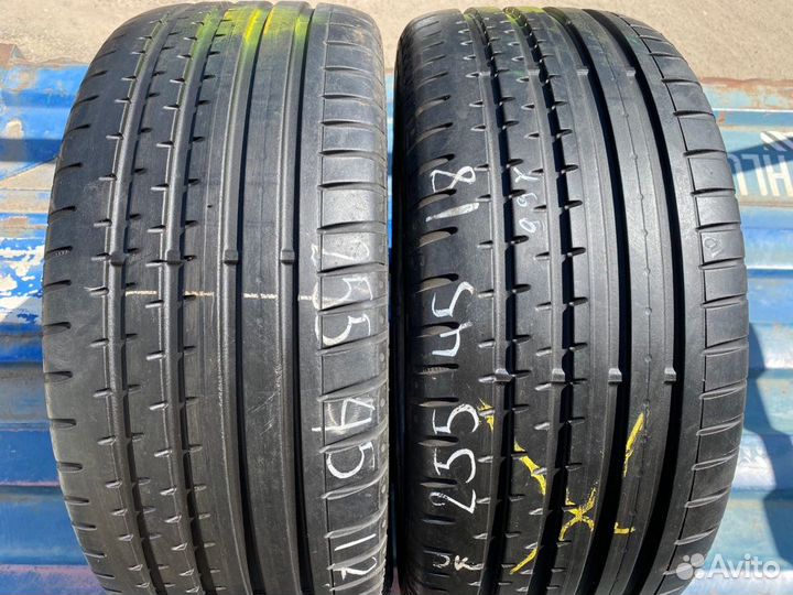 Continental ContiSportContact 2 255/45 R18