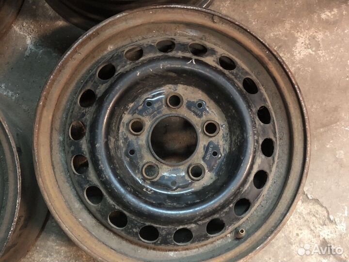 Диск стальной R14, 5’112