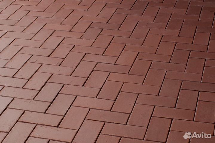 Брусчатка, кирпич клинкерный