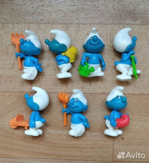 Игрушки из киндер сюрприза