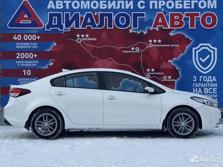 Kia Cerato 2.0 AT, 2019, 76 307 км