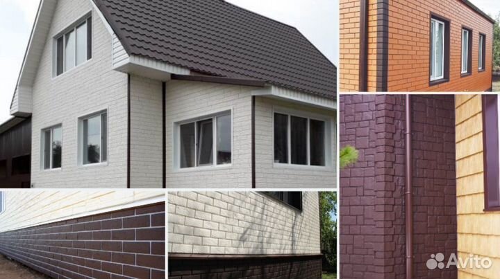 Фасадные панели, термопанели