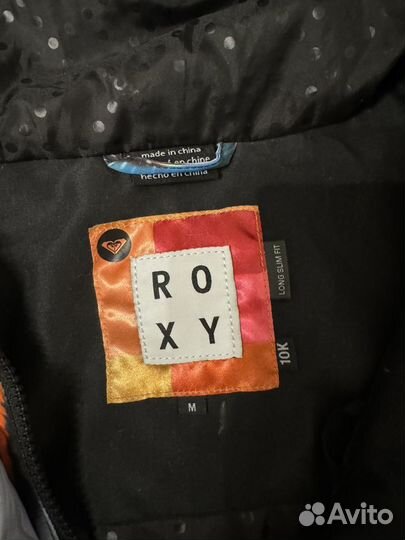 Сноубордический костюм Roxy