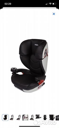 Автокресло babyton comfort fix