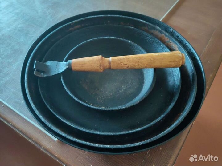 Чугунная сковорода, СССР