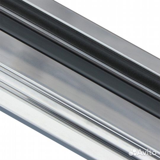 Дверь стальная Тундра с окном терморазрыв