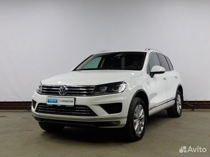 Volkswagen Touareg 3.0 AT, 2016, 101 762 км