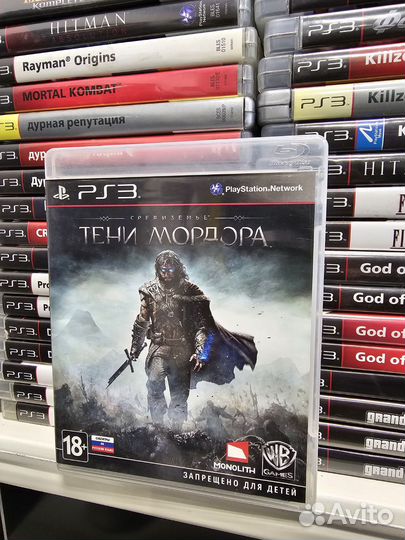 Средиземье тени мордора ps3