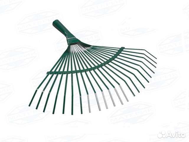 Грабли садовые, веерные, щетка всё новое