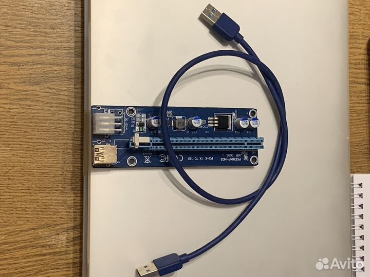 Райзер для видеокарт майнинг ферм